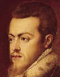 Philippe II d'Espagne(1527-1598)